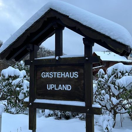 Gaestehaus Upland Doppelzimmer Stryck Esterno foto
