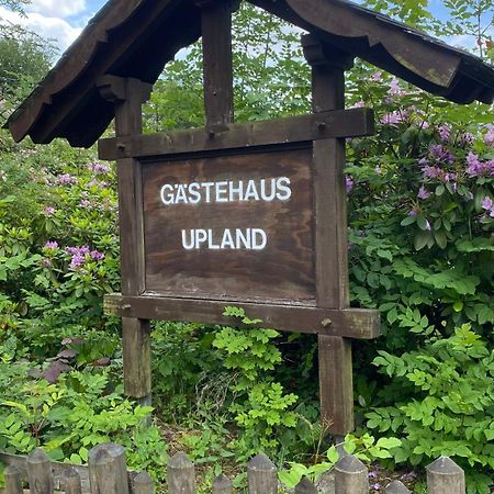 Gaestehaus Upland Doppelzimmer Stryck Esterno foto