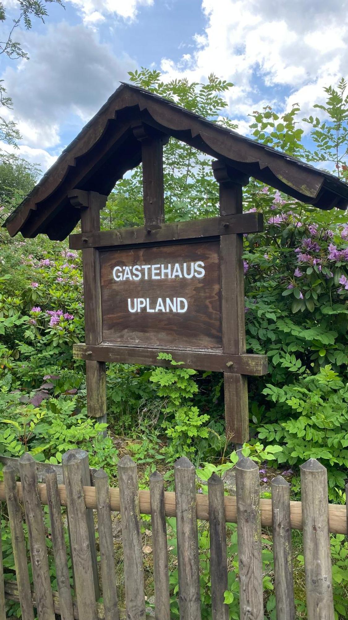 Gaestehaus Upland Doppelzimmer Stryck Esterno foto